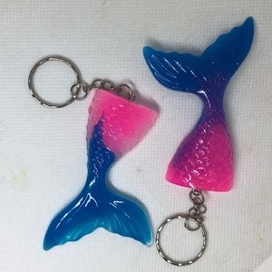 Mermaid Tail Keychain